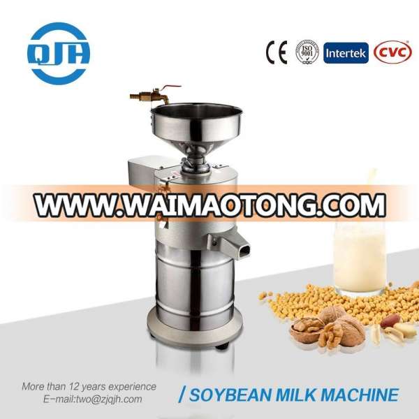 Best price commercial industrial food processing equipment almond grinding maker soya milk machine